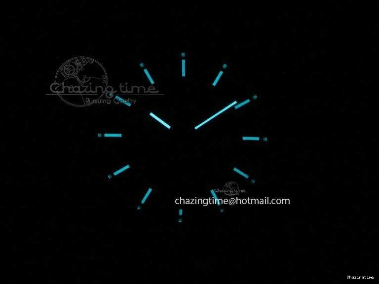 0214 Sporty Globemaster Master Chronometer SS RG V6F Best Edition Black Dial On Brown Leather Strap A 8270